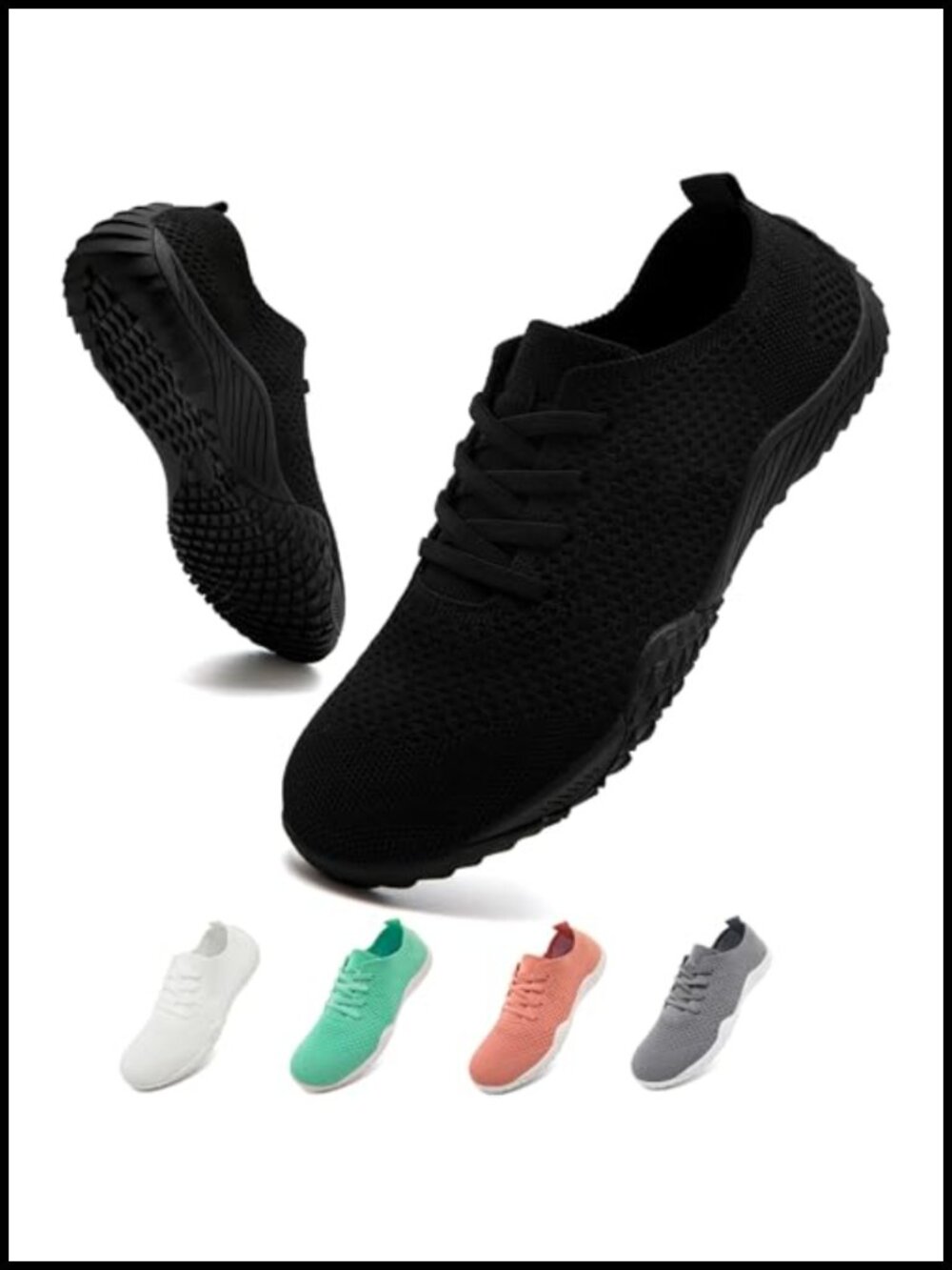 Barefoot Shoes Women Zero Drop Gym Walking Shoes Non Slip Minimalist